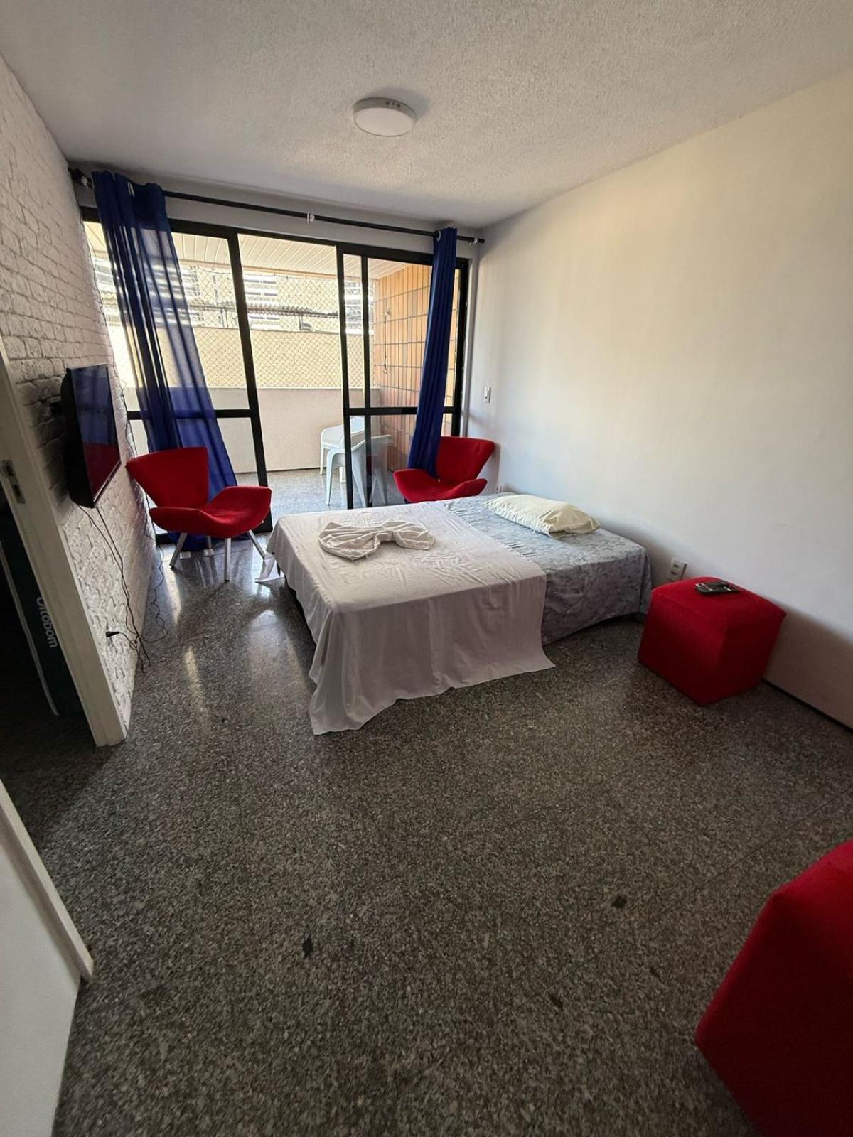 Atlantico Residence - Apt 204 ฟอร์ตาเลซา ภายนอก รูปภาพ