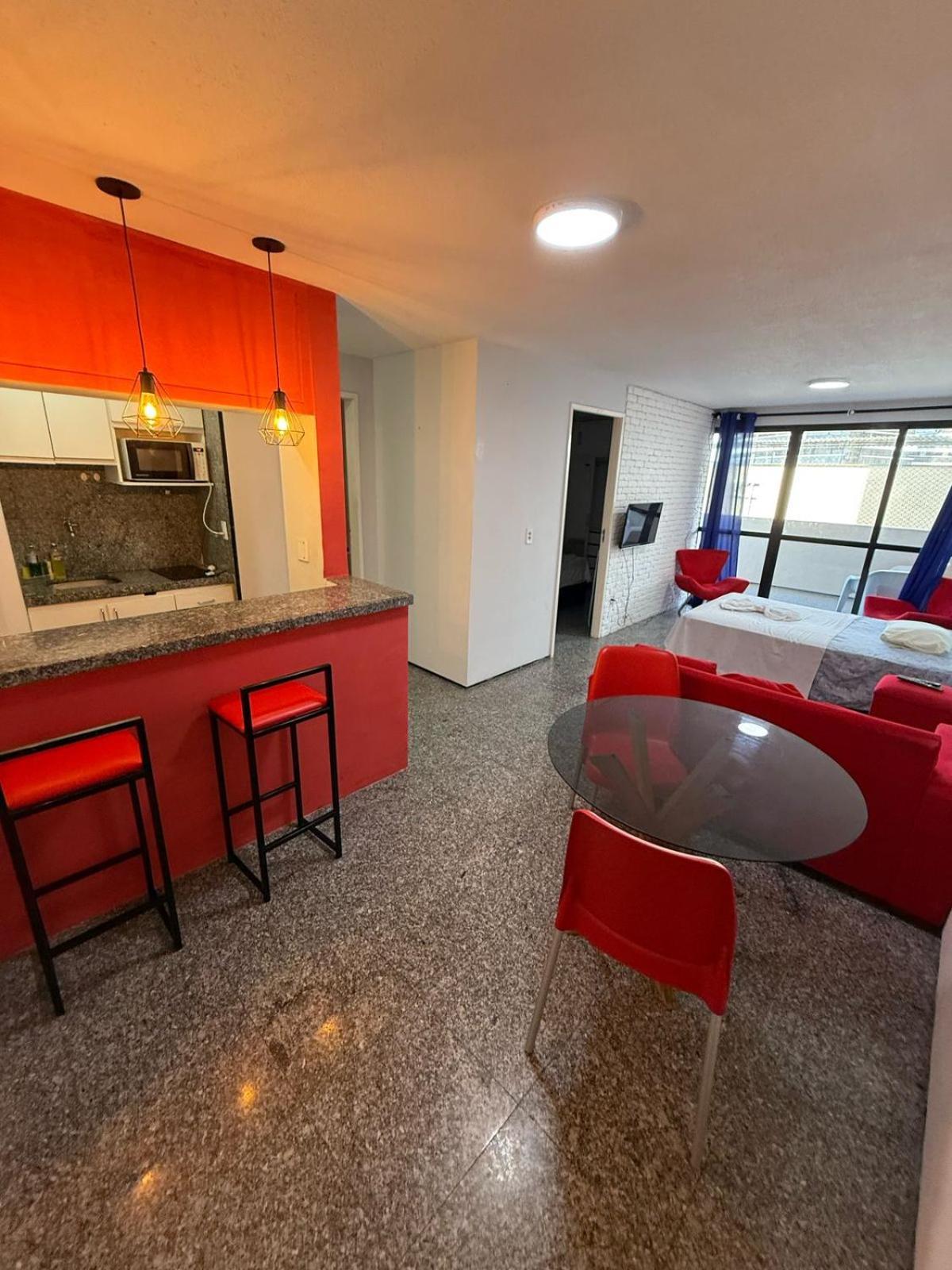 Atlantico Residence - Apt 204 ฟอร์ตาเลซา ภายนอก รูปภาพ